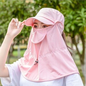 자외천 차단 선캡 여성 여름 비치모자 돌돌이썬캡